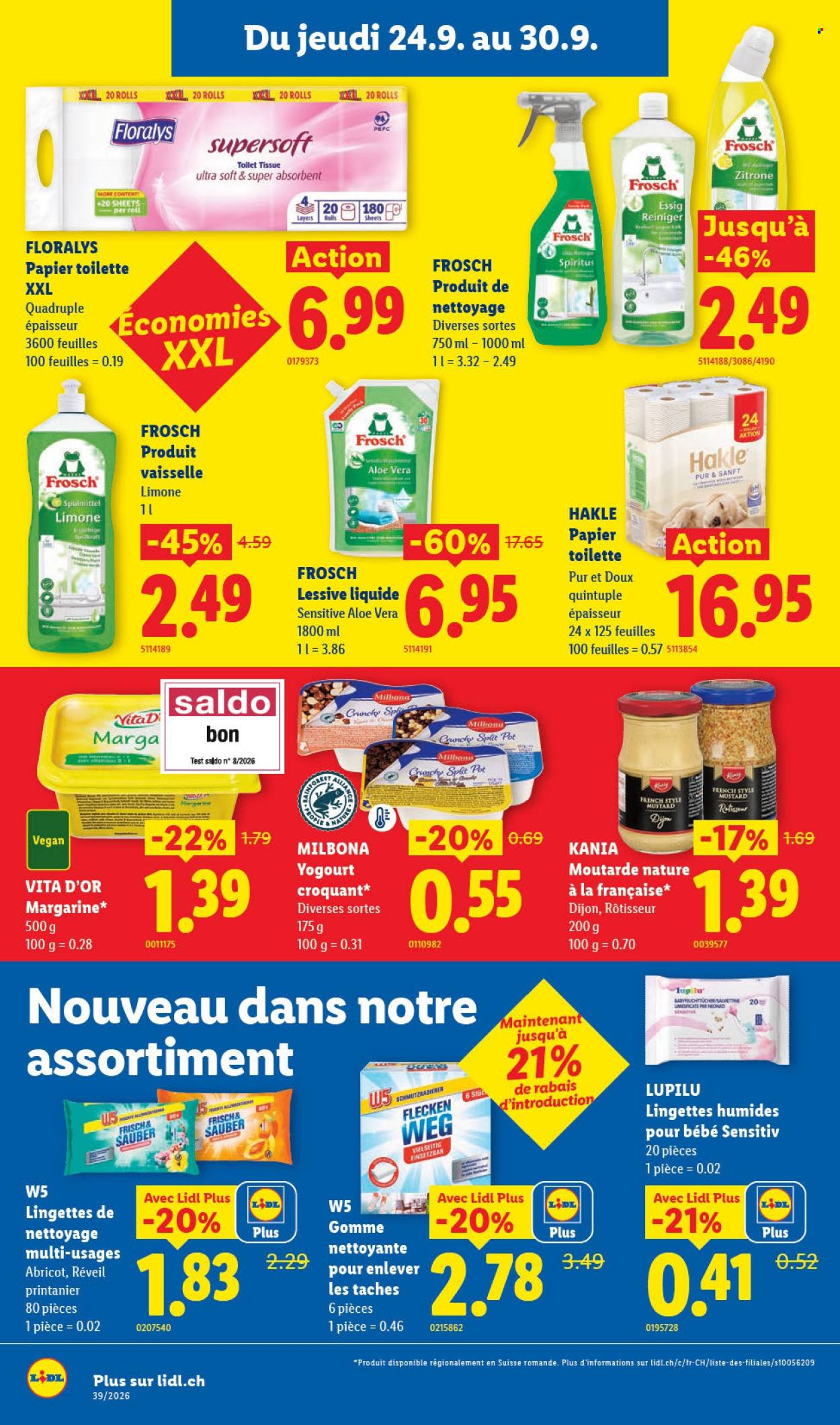 Catalogue Lidl - 24.9.2026 - 30.9.2026. Page 10. Page 10