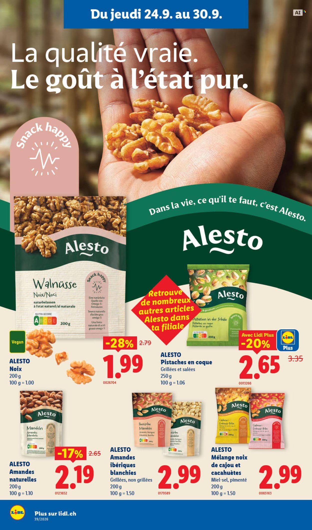Catalogue Lidl - 24.9.2026 - 30.9.2026. Page 12. Page 12