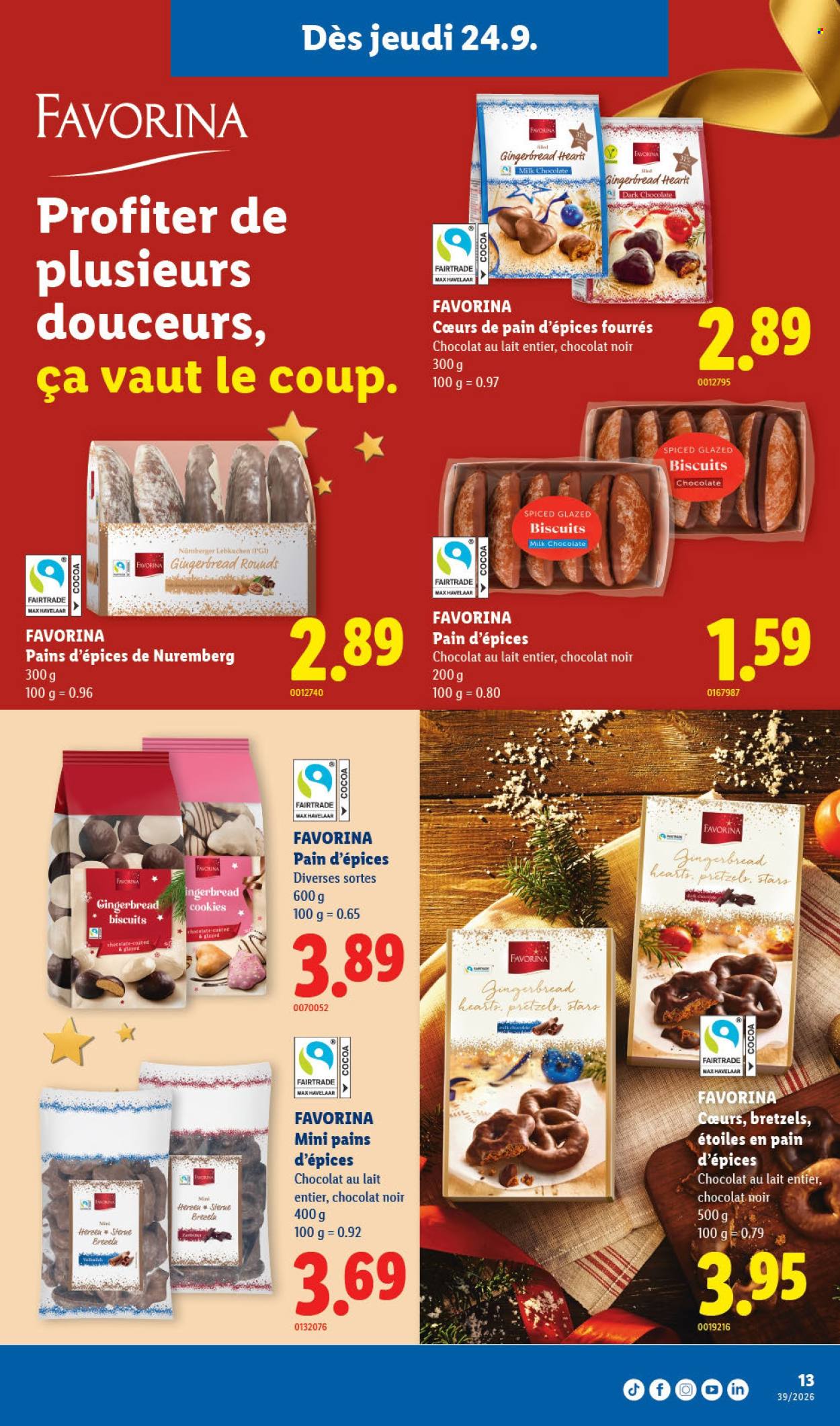 Catalogue Lidl - 24.9.2026 - 30.9.2026. Page 13. Page 13