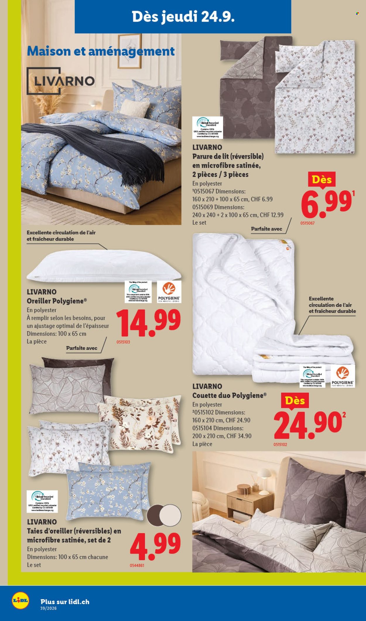 Catalogue Lidl - 24.9.2026 - 30.9.2026. Page 16. Page 16