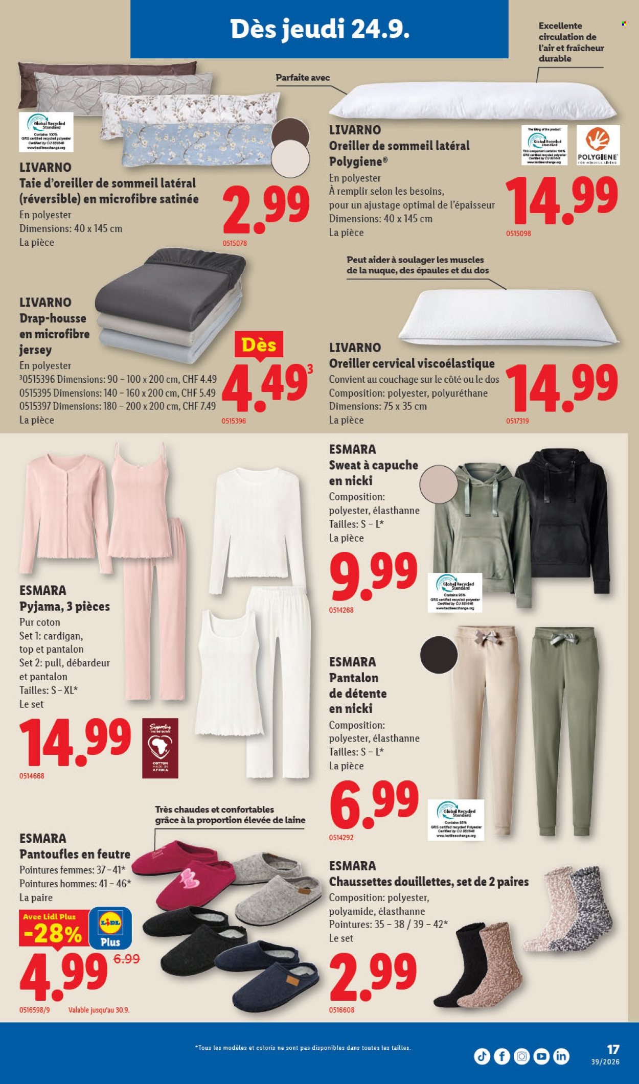 Catalogue Lidl - 24.9.2026 - 30.9.2026. Page 17. Page 17