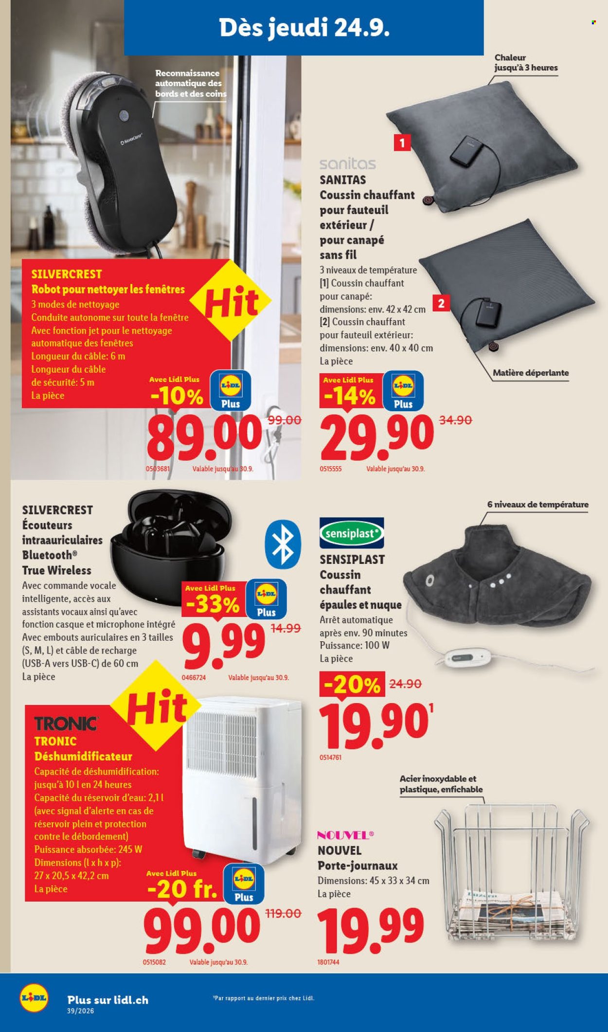Catalogue Lidl - 24.9.2026 - 30.9.2026. Page 20. Page 20