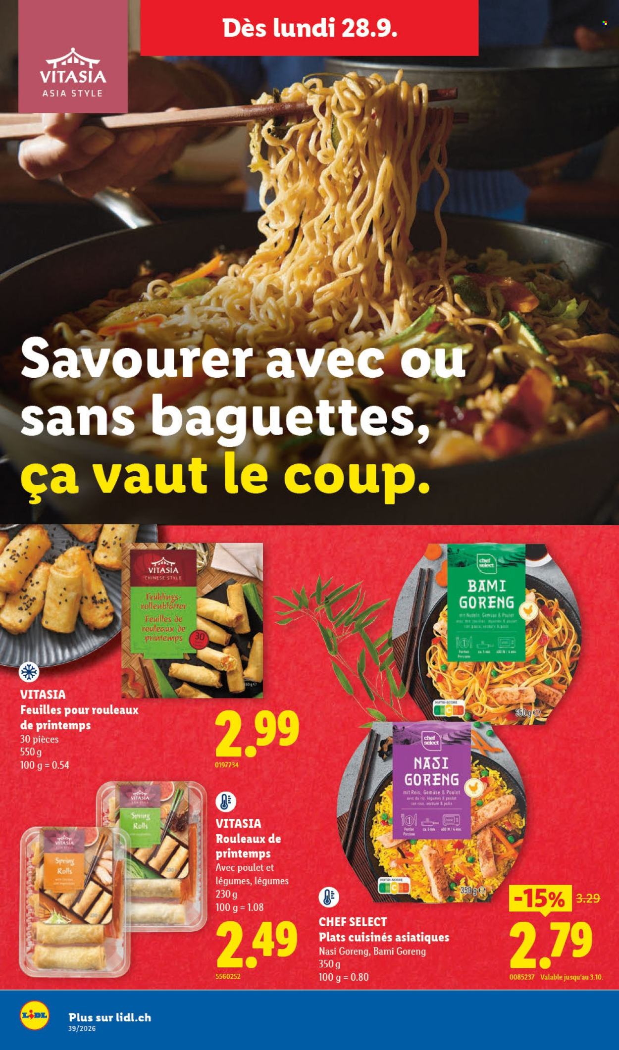Catalogue Lidl - 24.9.2026 - 30.9.2026. Page 22. Page 22