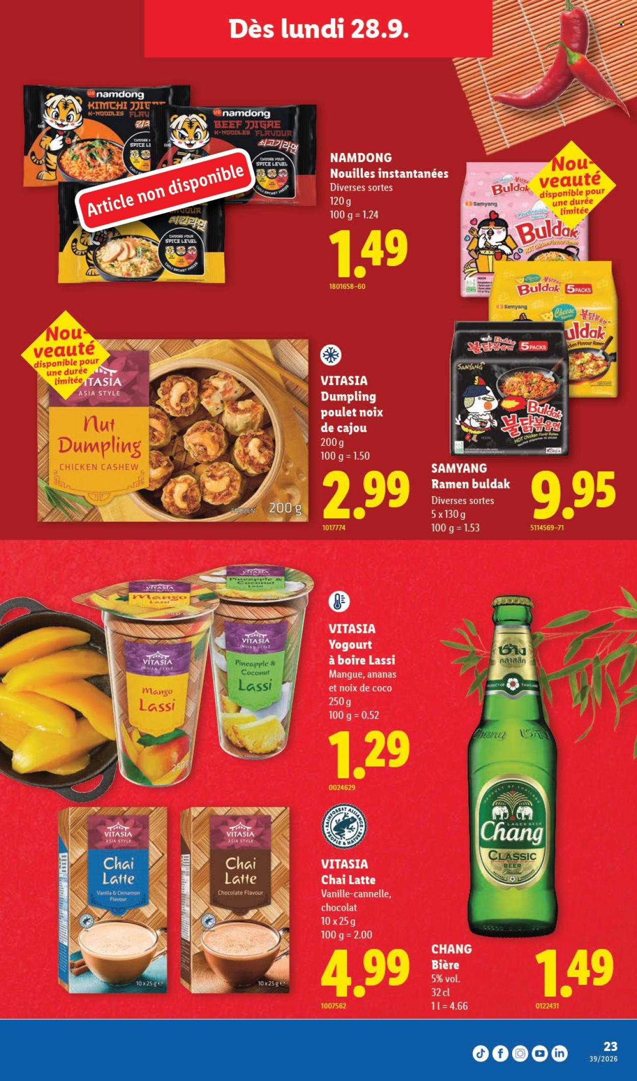Catalogue Lidl - 24.9.2026 - 30.9.2026. Page 23. Page 23