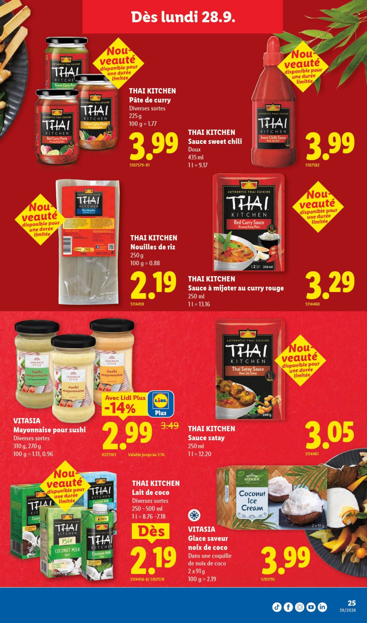 Catalogue Lidl - 24.9.2026 - 30.9.2026. Page 25. Page 25