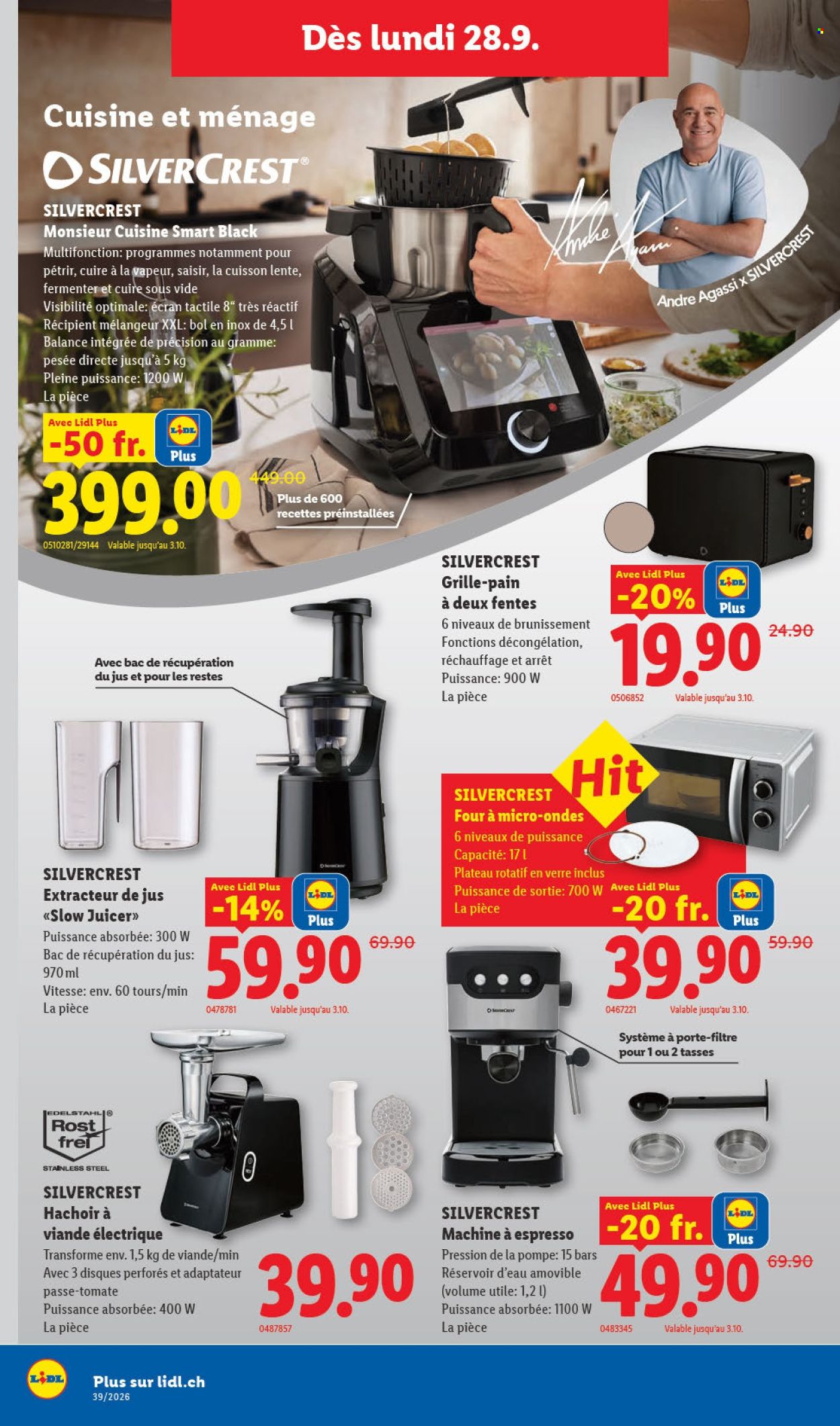 Catalogue Lidl - 24.9.2026 - 30.9.2026. Page 26. Page 26