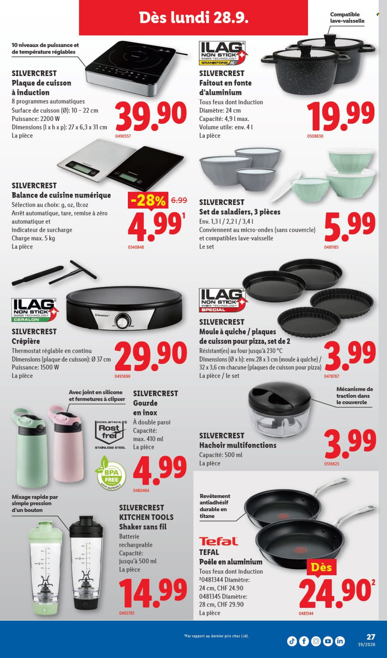 Catalogue Lidl - 24.9.2026 - 30.9.2026. Page 27. Page 27