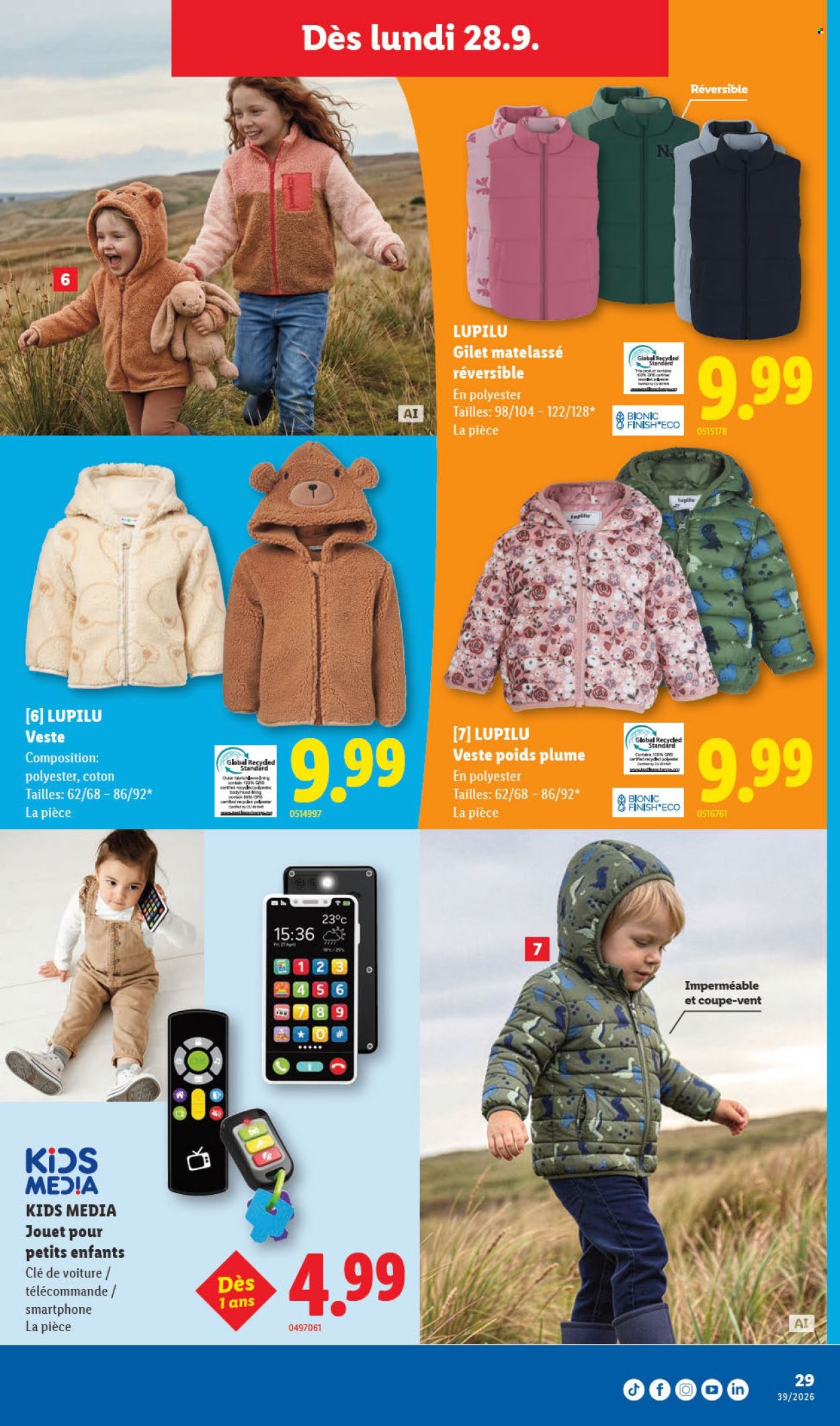 Catalogue Lidl - 24.9.2026 - 30.9.2026. Page 29. Page 29