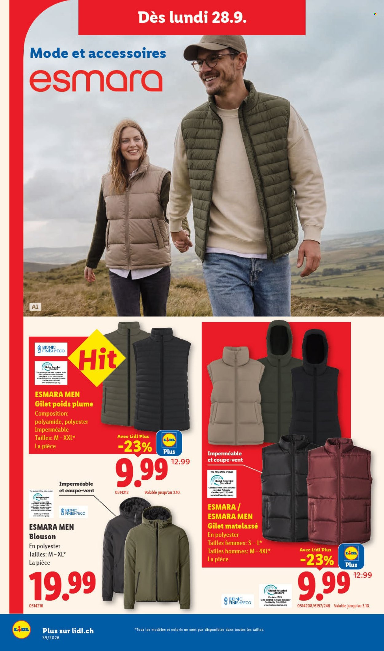 Catalogue Lidl - 24.9.2026 - 30.9.2026. Page 30. Page 30