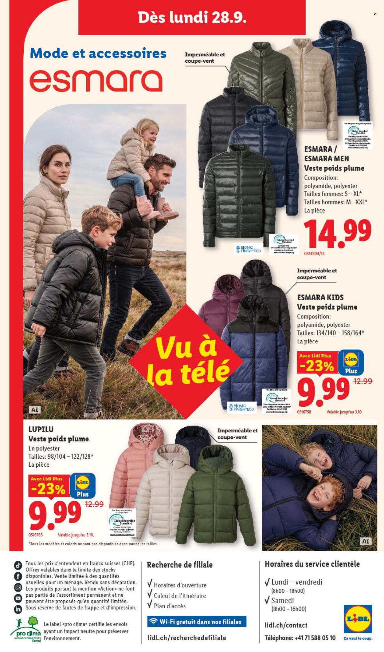 Catalogue Lidl - 24.9.2026 - 30.9.2026. Page 32. Page 32