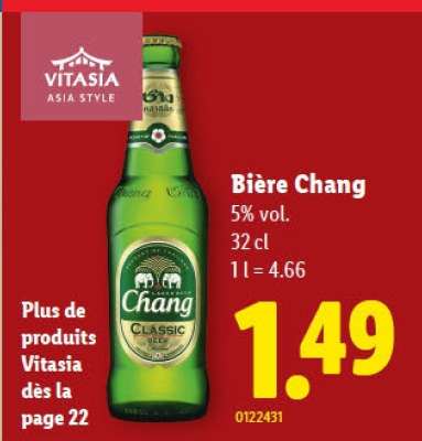 Bière Chang