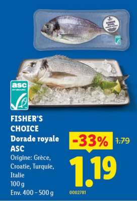 FISHER’S CHOICE