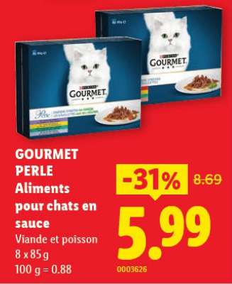 GOURMET PERLE