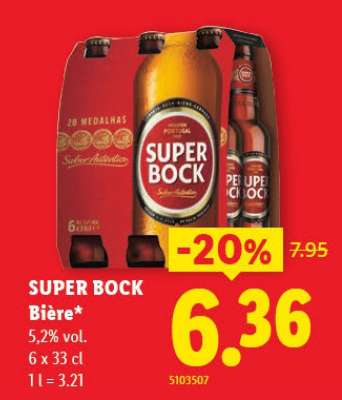 SUPER BOCK