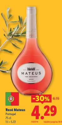 Rosé Mateus