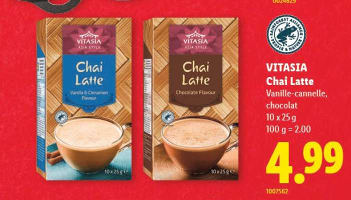 VITASIA Chai Latte