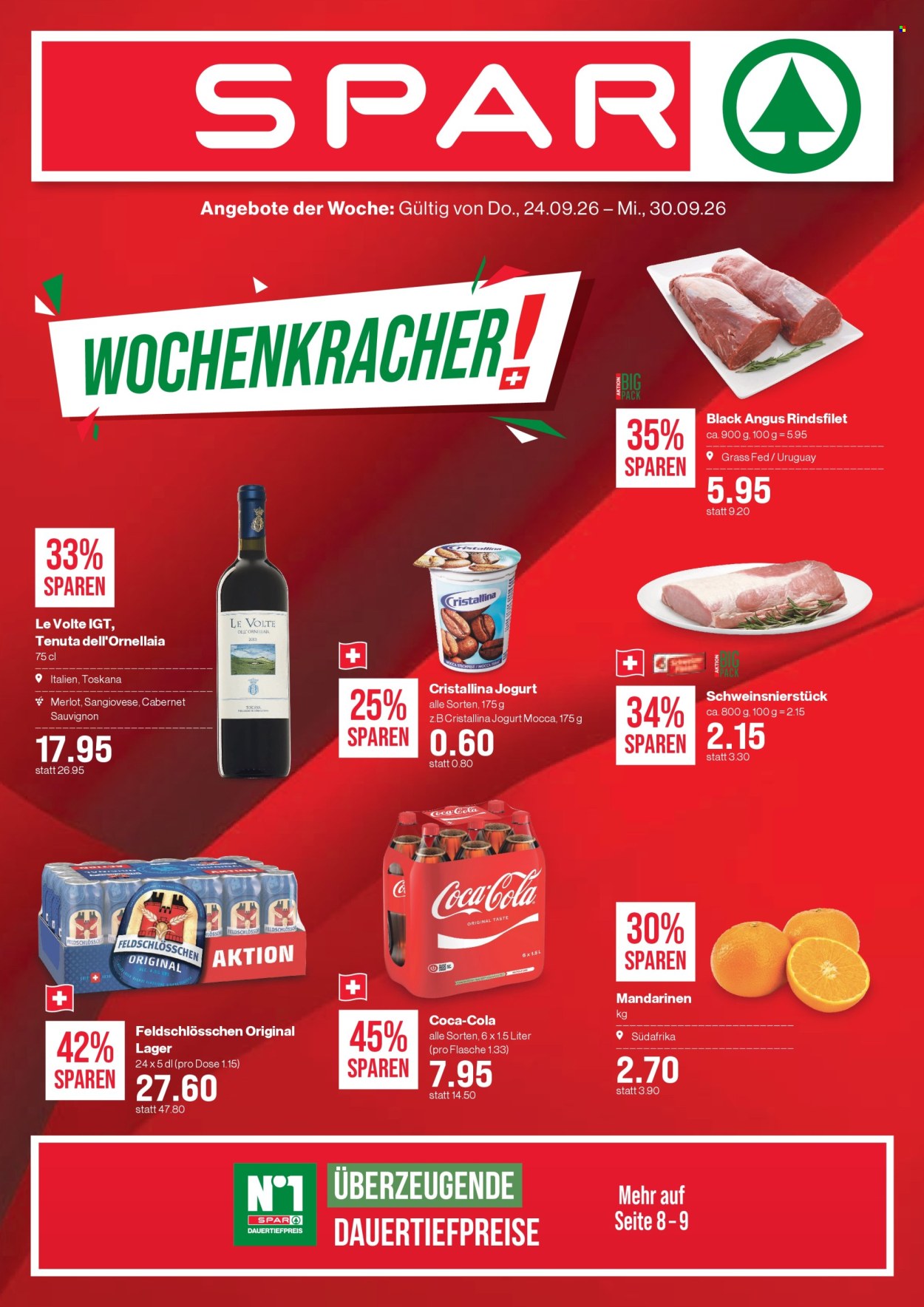 Catalogue SPAR - 24.9.2026 - 30.9.2026. Page 1. Page 1