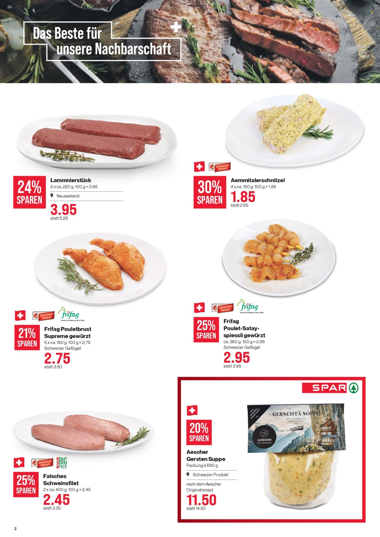 Catalogue SPAR - 24.9.2026 - 30.9.2026. Page 2. Page 2