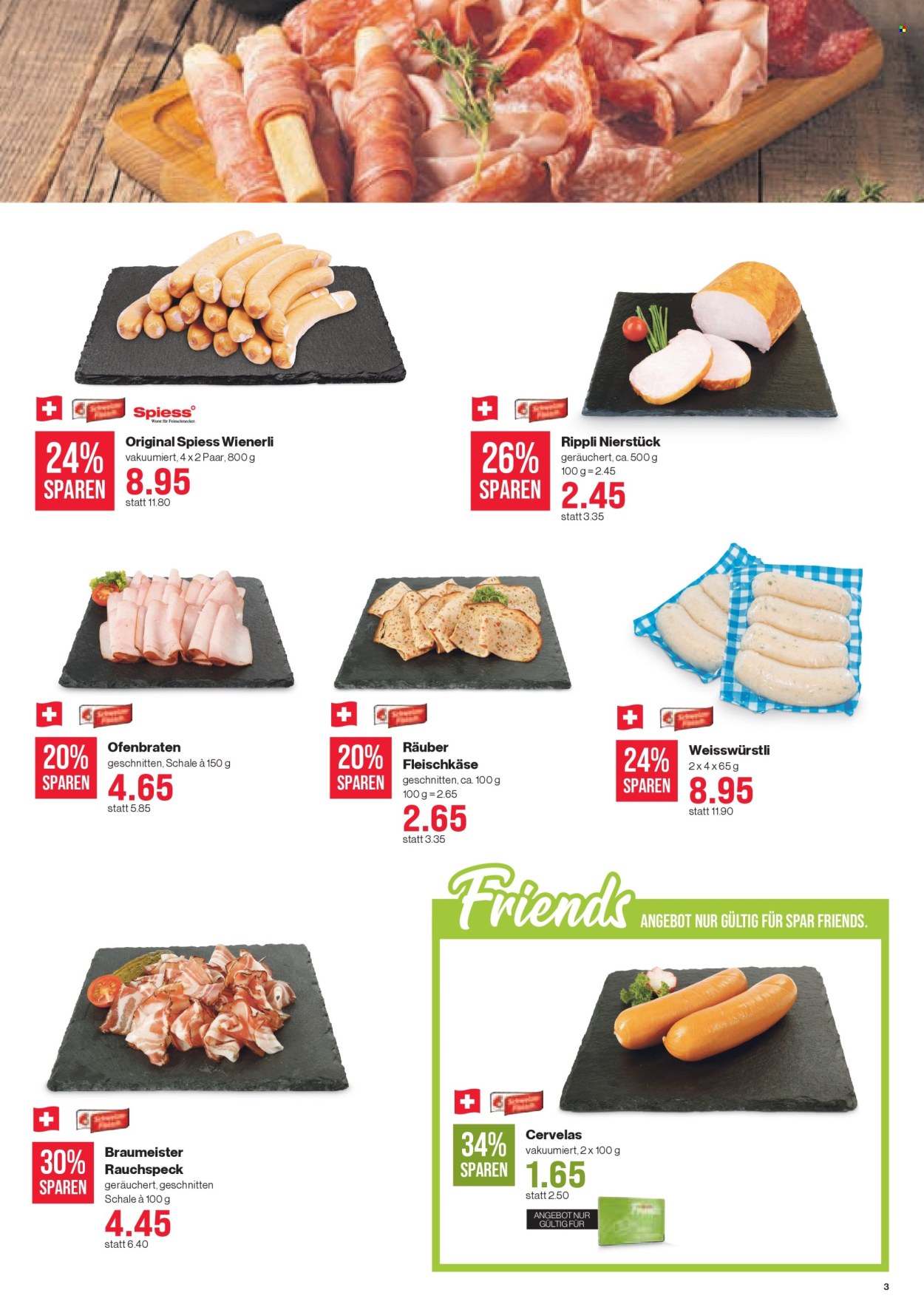 Catalogue SPAR - 24.9.2026 - 30.9.2026. Page 3. Page 3
