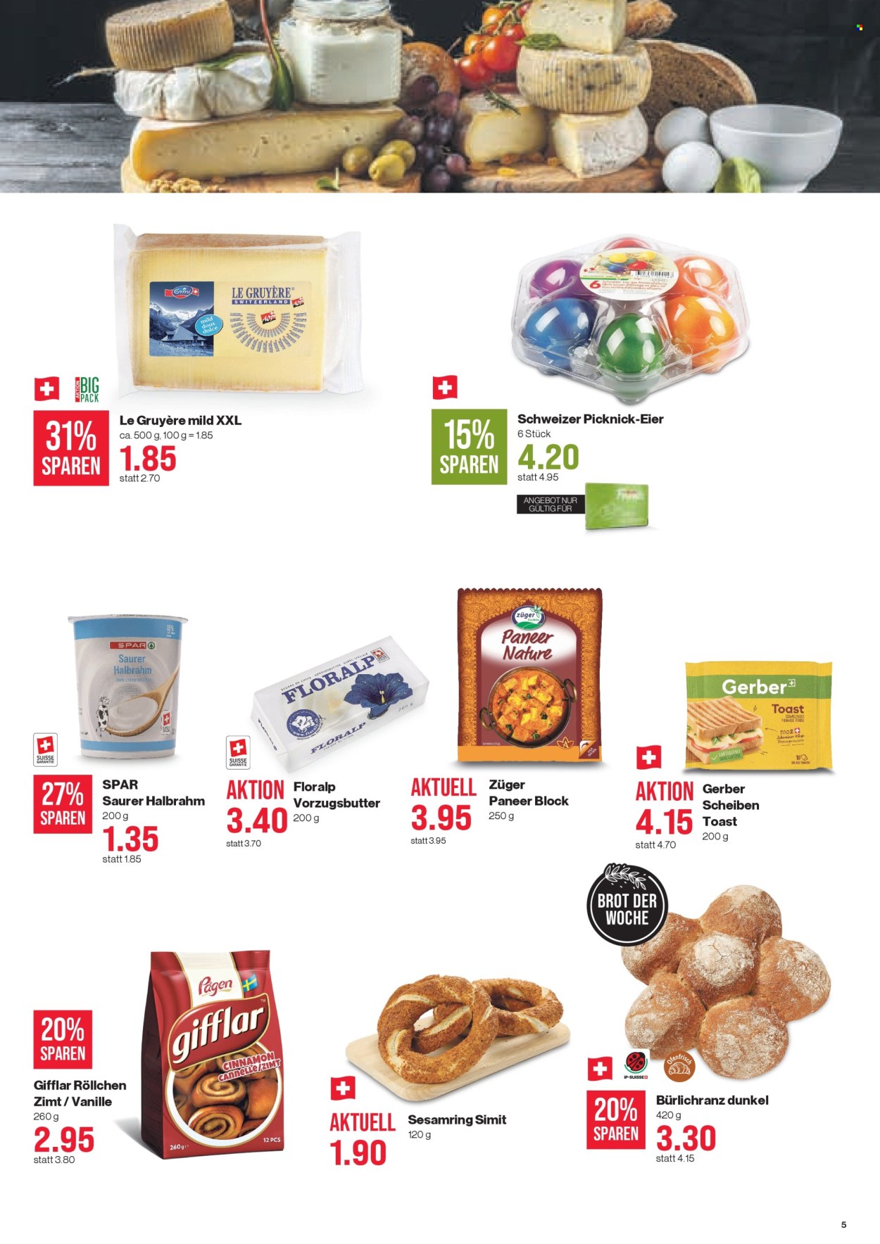 Catalogue SPAR - 24.9.2026 - 30.9.2026. Page 5. Page 5