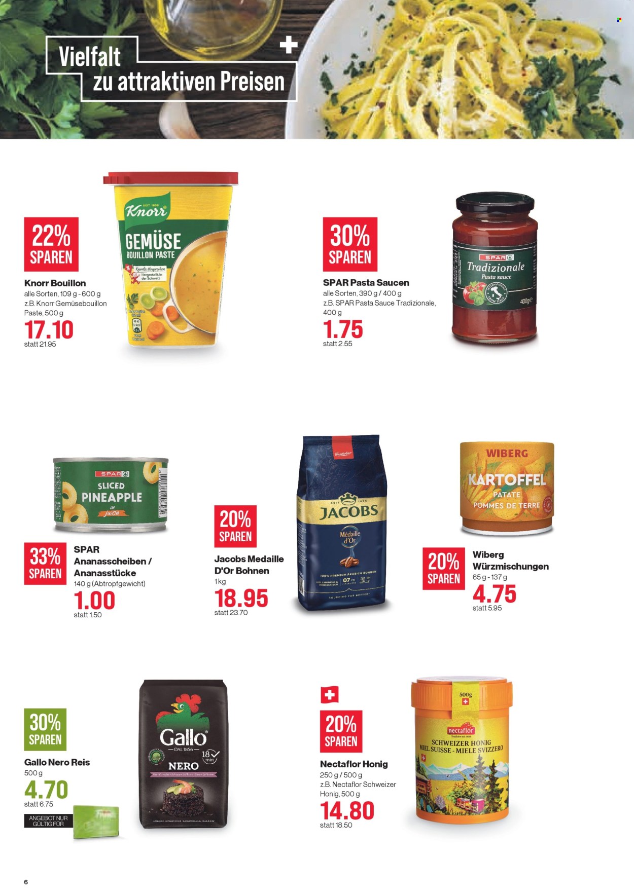 Catalogue SPAR - 24.9.2026 - 30.9.2026. Page 6. Page 6