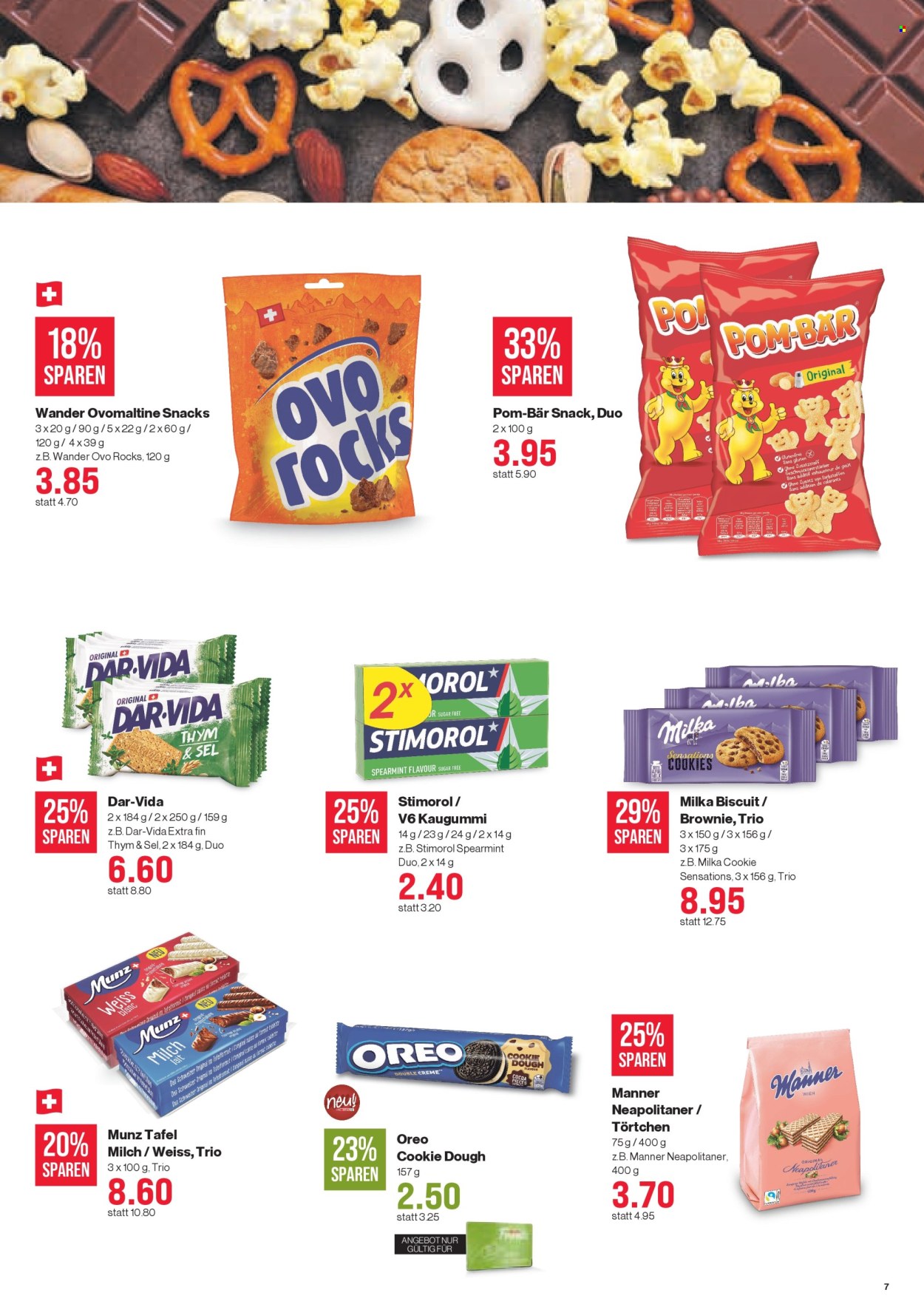 Catalogue SPAR - 24.9.2026 - 30.9.2026. Page 7. Page 7