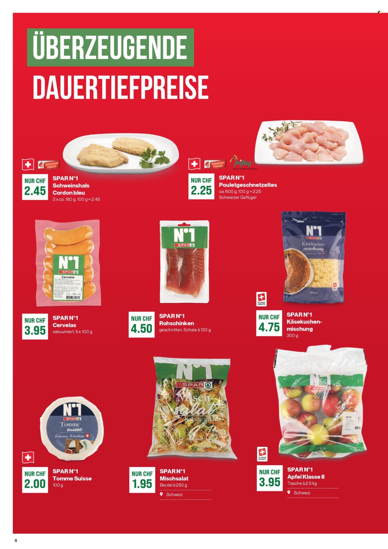 Catalogue SPAR - 24.9.2026 - 30.9.2026. Page 8. Page 8