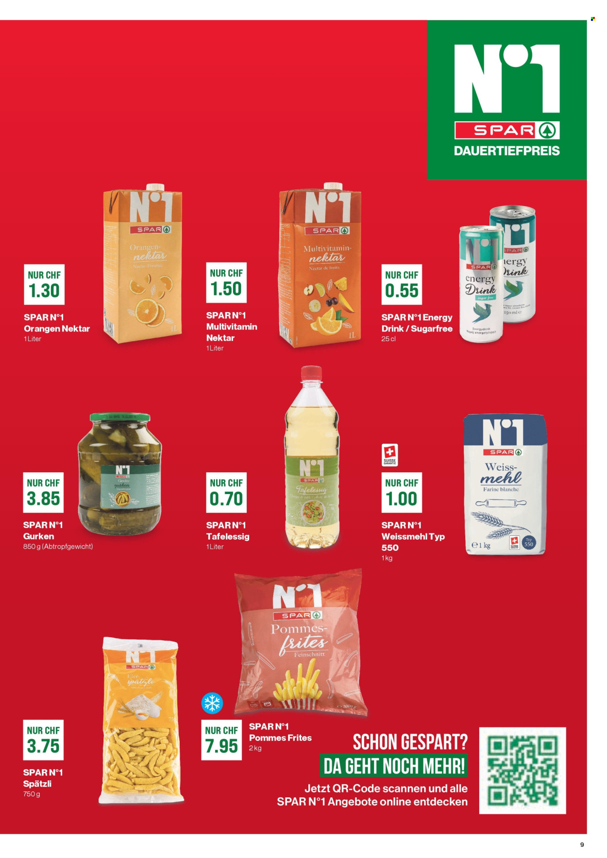 Catalogue SPAR - 24.9.2026 - 30.9.2026. Page 9. Page 9