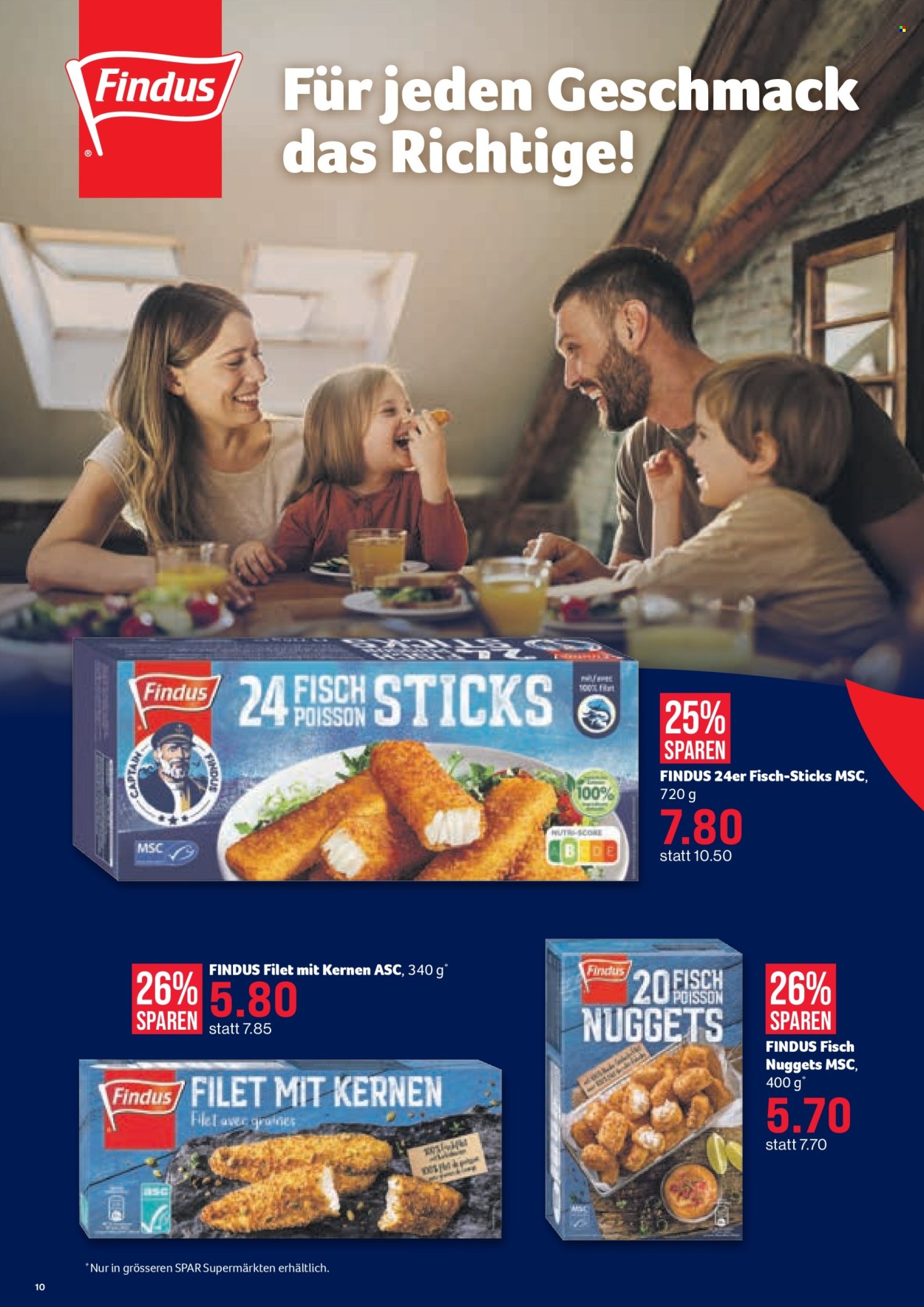 Catalogue SPAR - 24.9.2026 - 30.9.2026. Page 10. Page 10