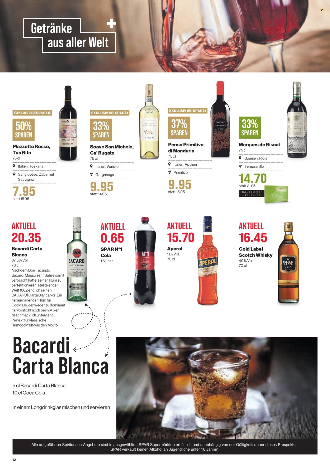 Catalogue SPAR - 24.9.2026 - 30.9.2026. Page 12. Page 12