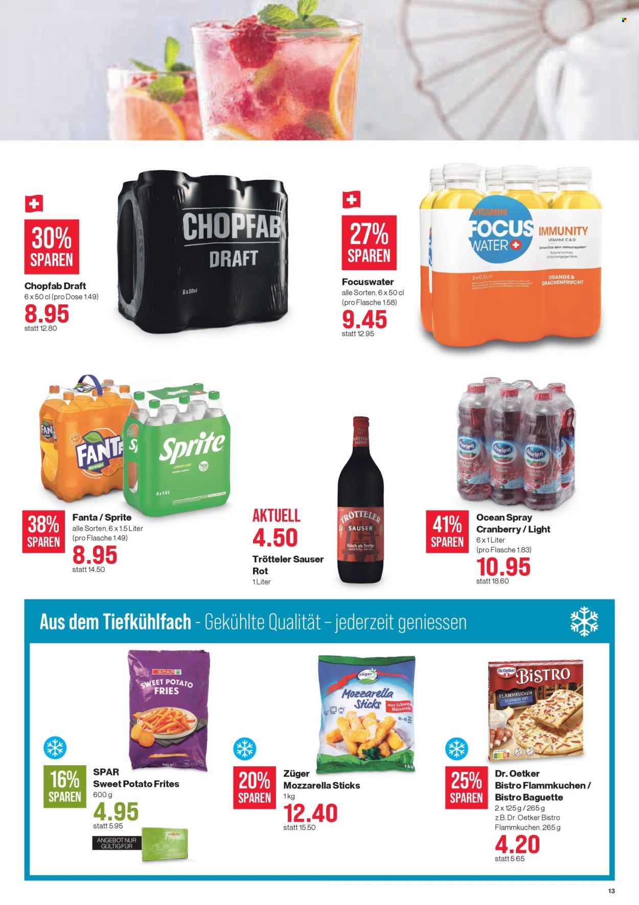 Catalogue SPAR - 24.9.2026 - 30.9.2026. Page 13. Page 13