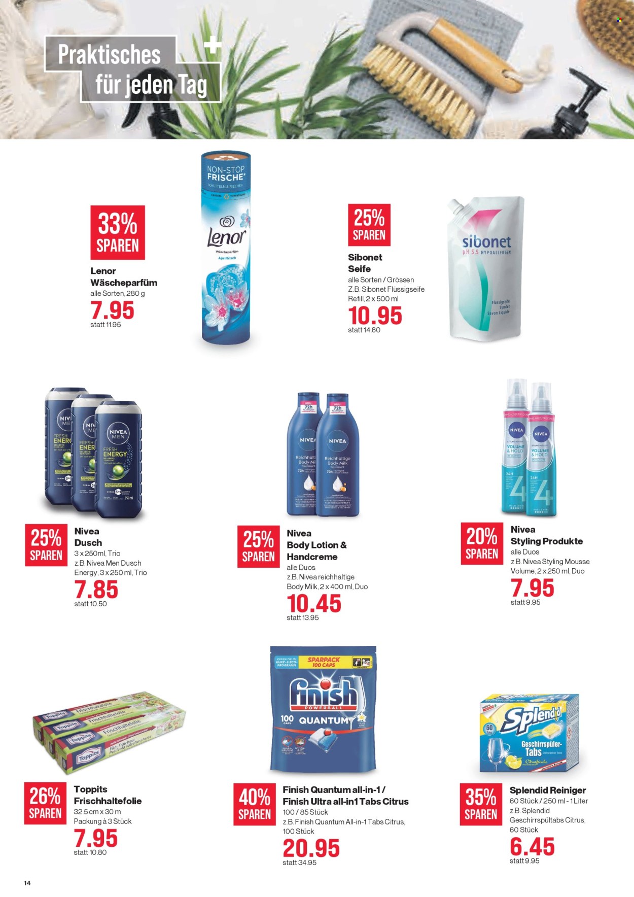 Catalogue SPAR - 24.9.2026 - 30.9.2026. Page 14. Page 14