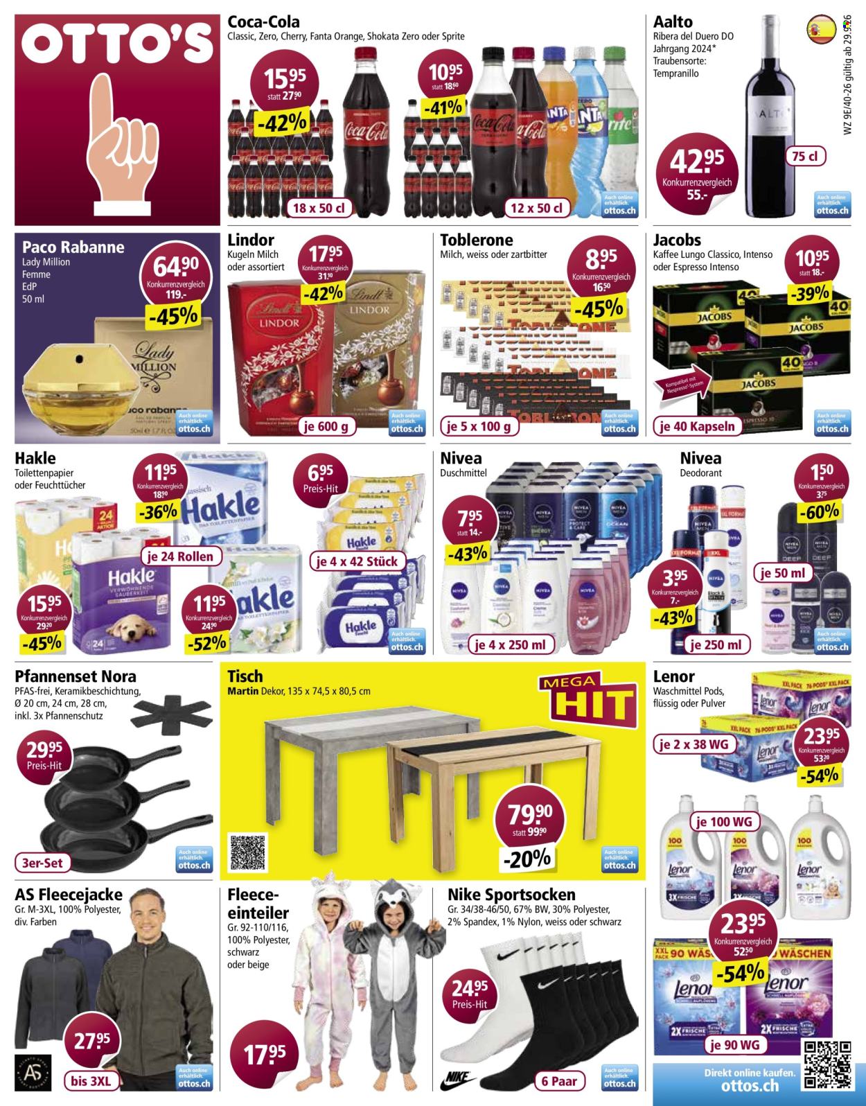 Catalogue Otto's - 29.9.2026 - 5.10.2026. Page 1. Page 1