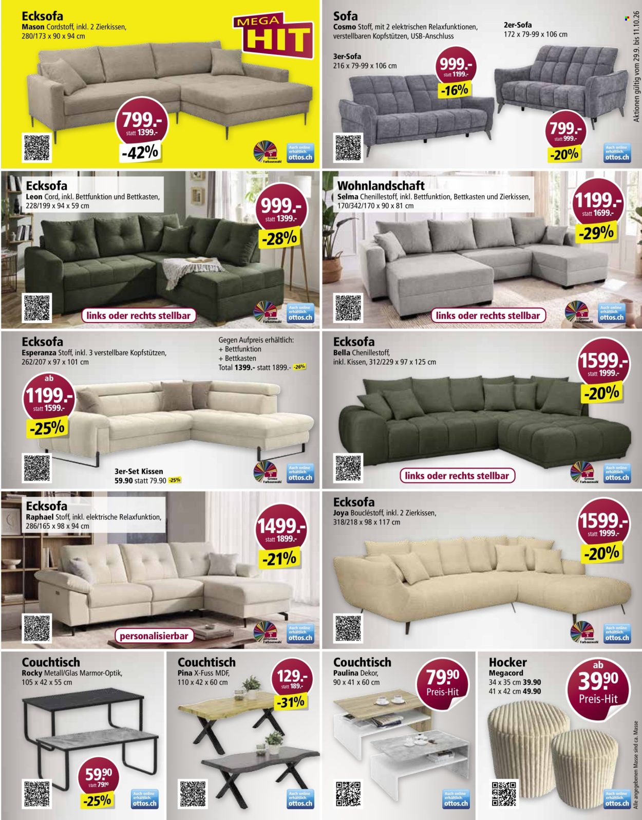 Catalogue Otto's - 29.9.2026 - 5.10.2026. Page 11. Page 11