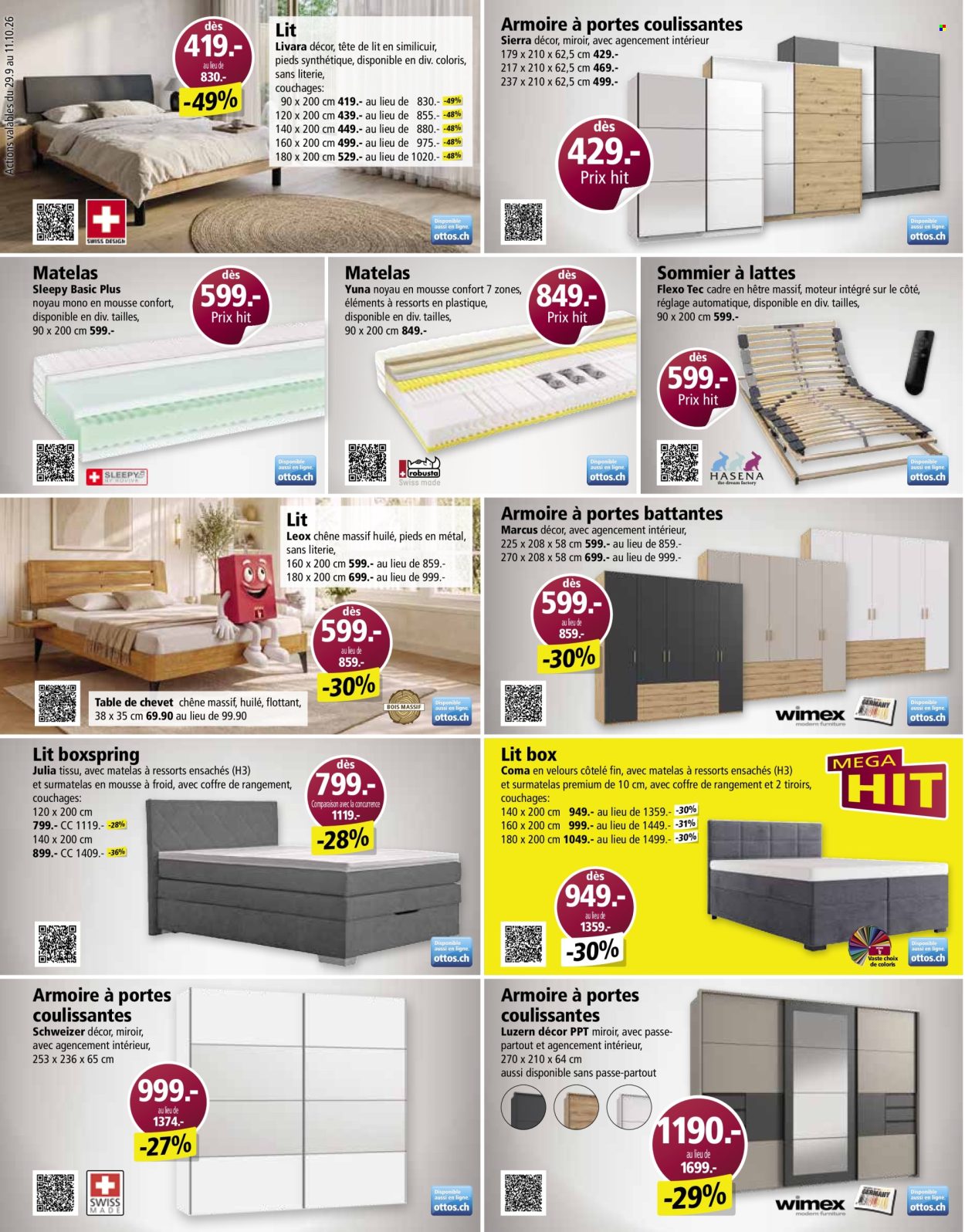 Catalogue Otto's - 29.9.2026 - 5.10.2026. Page 8. Page 8