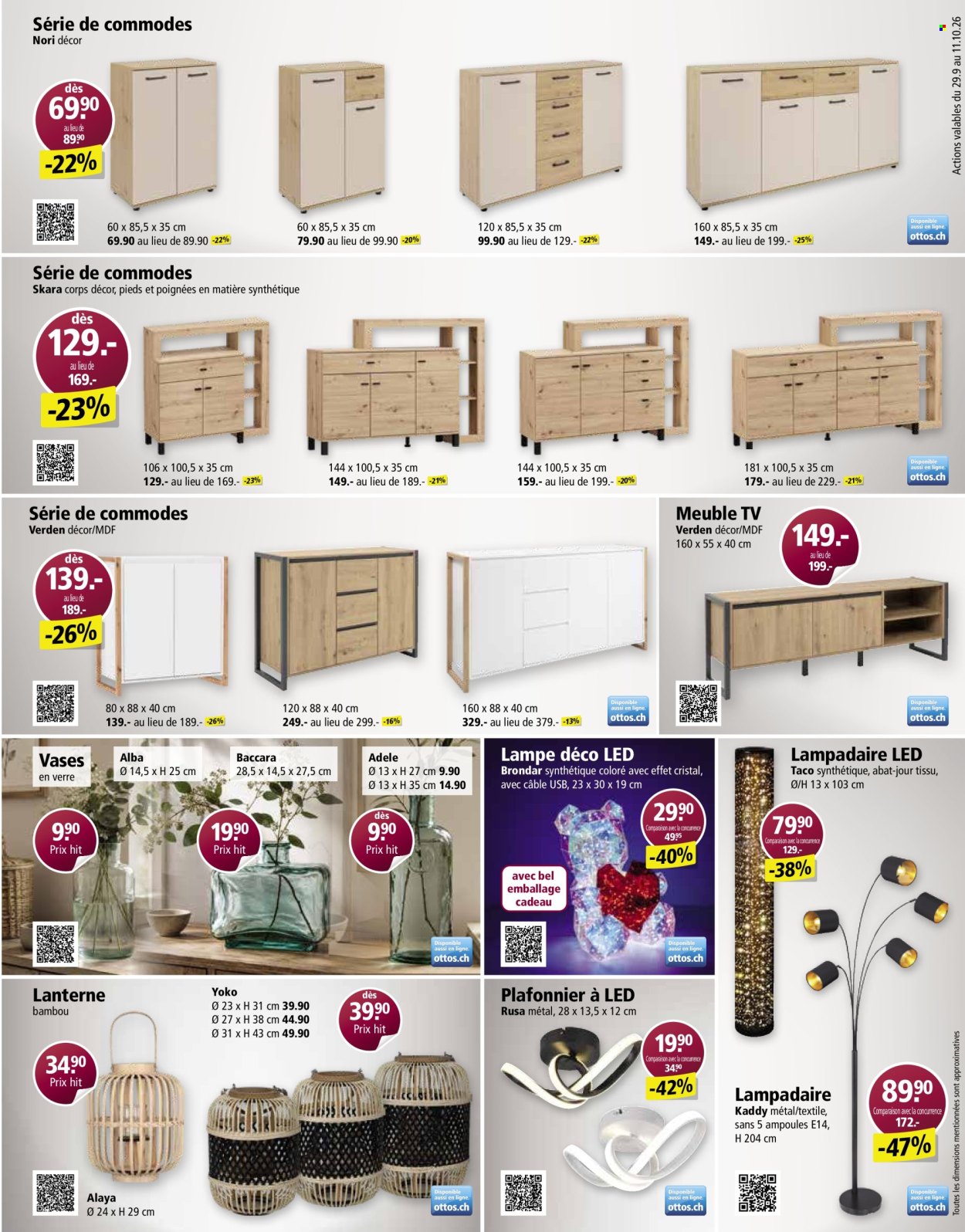 Catalogue Otto's - 29.9.2026 - 5.10.2026. Page 9. Page 9