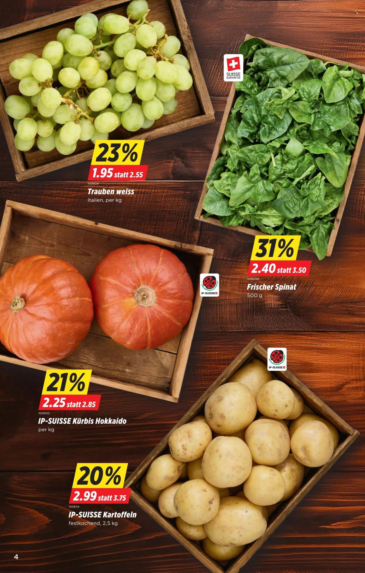 Catalogue Denner - 24.9.2026 - 30.9.2026. Page 4. Page 4