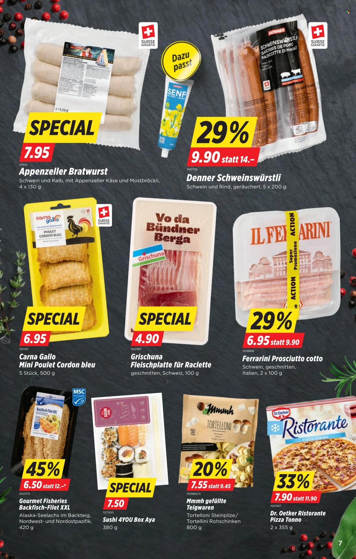 Catalogue Denner - 24.9.2026 - 30.9.2026. Page 7. Page 7