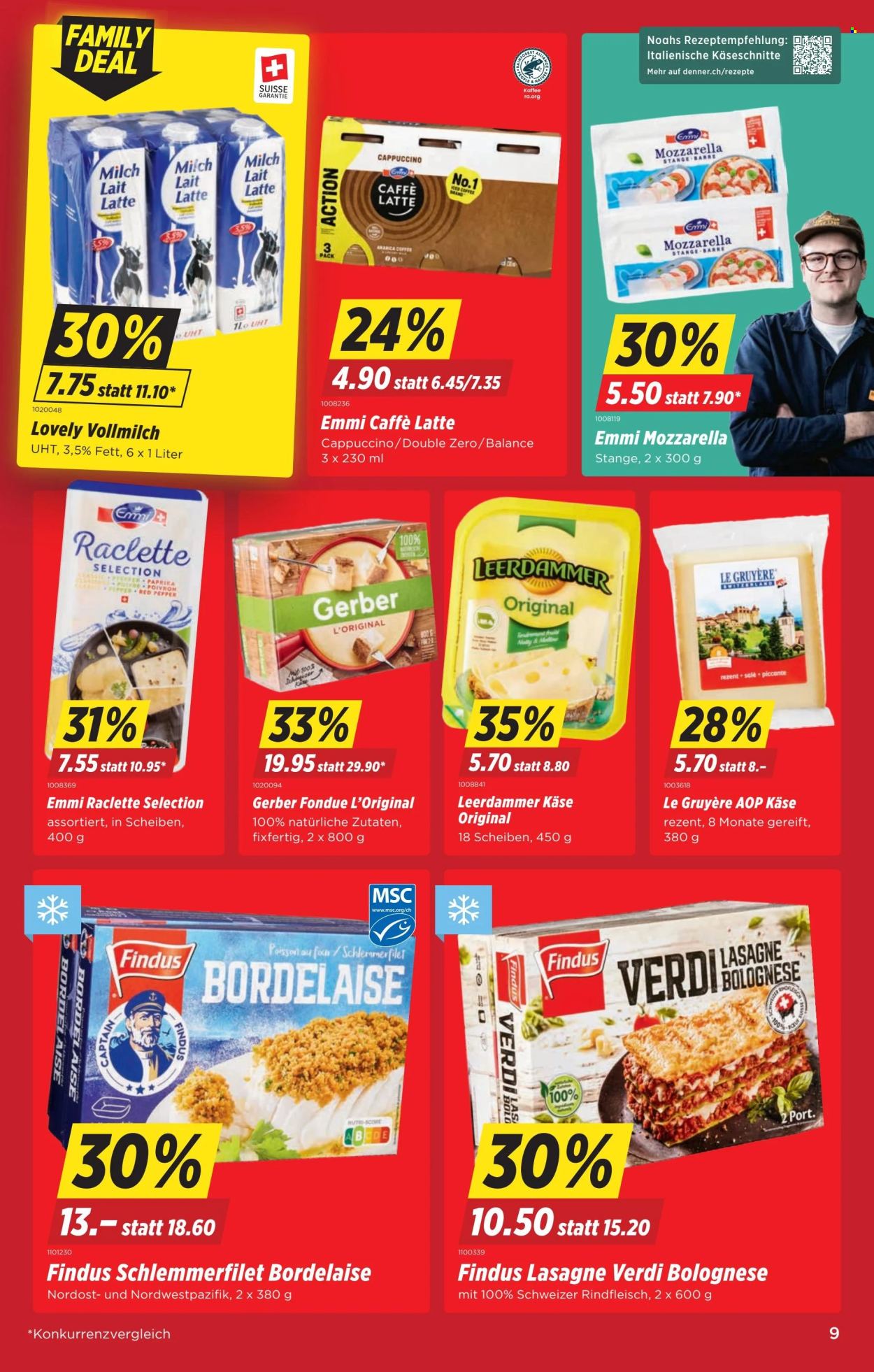 Catalogue Denner - 24.9.2026 - 30.9.2026. Page 9. Page 9