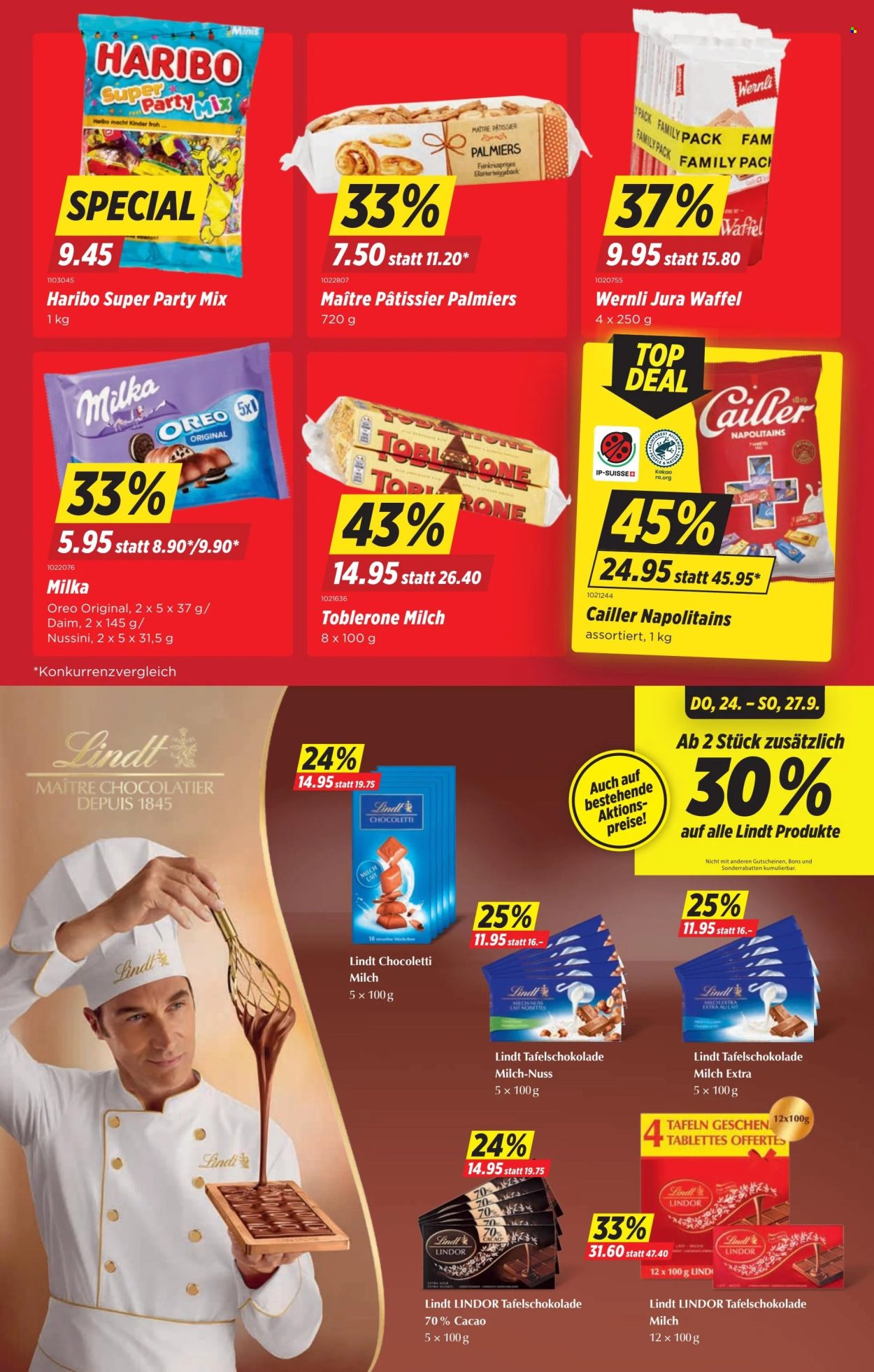 Catalogue Denner - 24.9.2026 - 30.9.2026. Page 11. Page 11