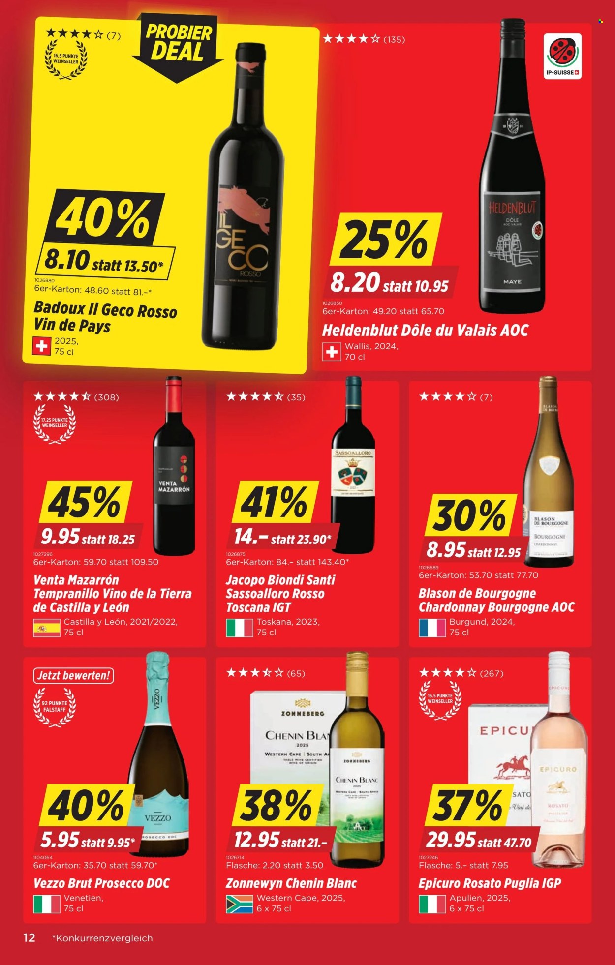 Catalogue Denner - 24.9.2026 - 30.9.2026. Page 12. Page 12