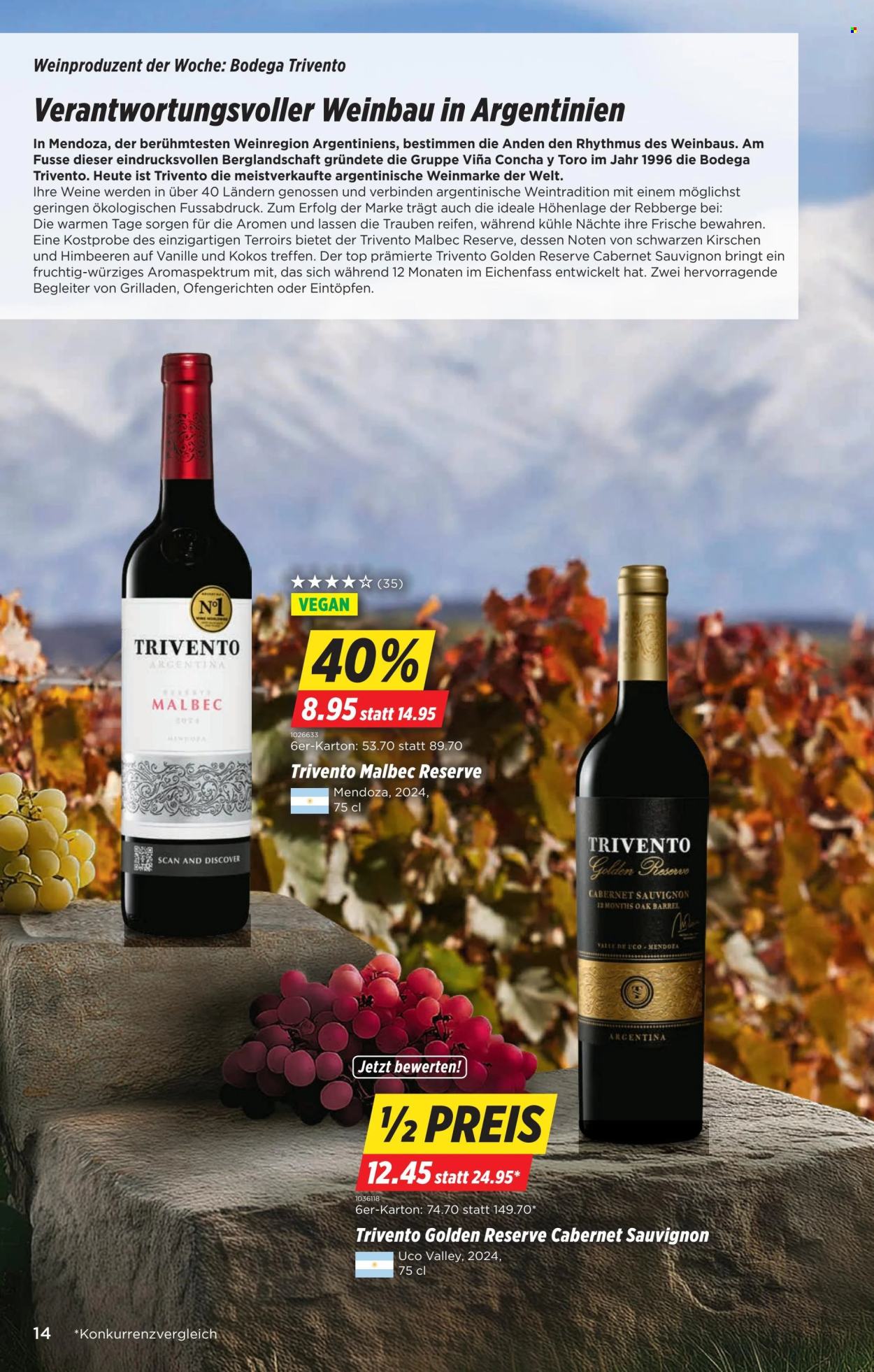 Catalogue Denner - 24.9.2026 - 30.9.2026. Page 14. Page 14