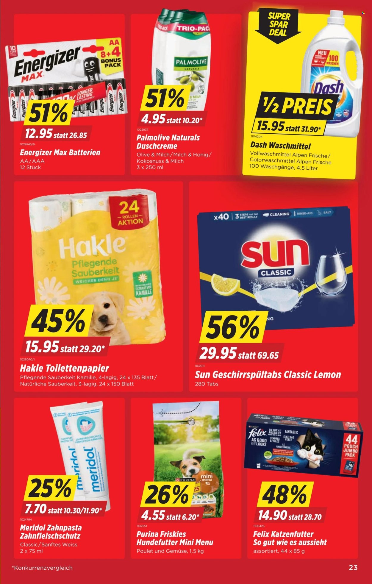 Catalogue Denner - 24.9.2026 - 30.9.2026. Page 23. Page 23