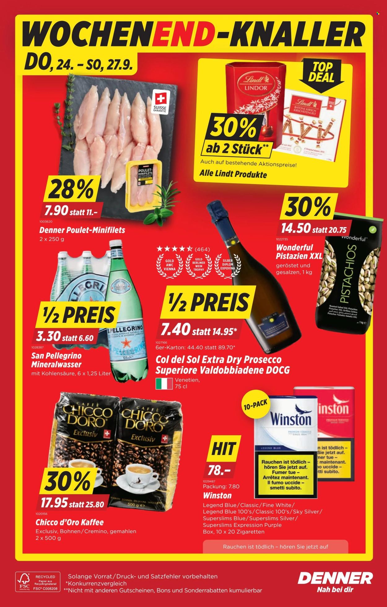 Catalogue Denner - 24.9.2026 - 30.9.2026. Page 24. Page 24