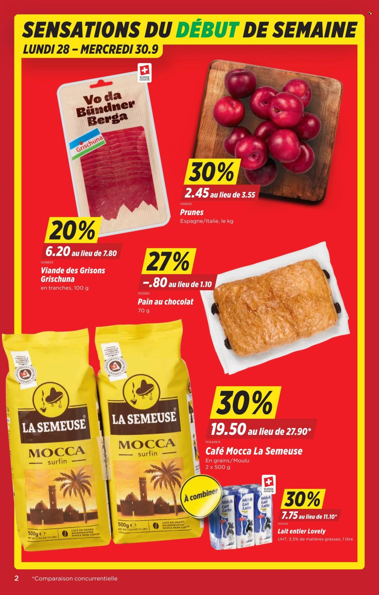 Catalogue Denner - 24.9.2026 - 30.9.2026. Page 2. Page 2