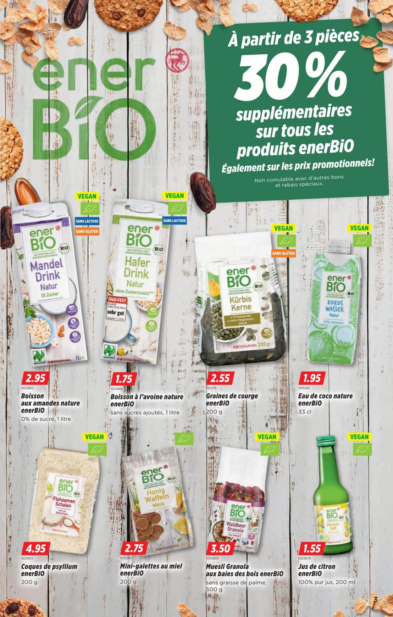 Catalogue Denner - 24.9.2026 - 30.9.2026. Page 3. Page 3