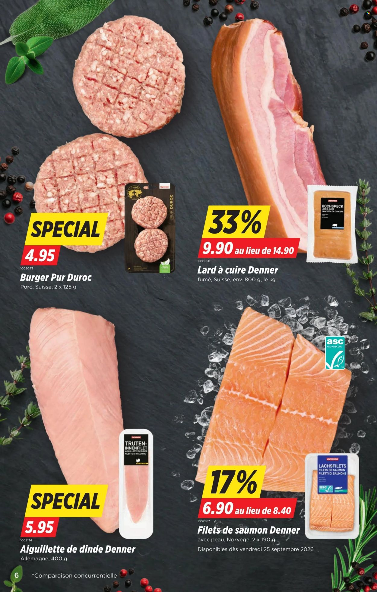 Catalogue Denner - 24.9.2026 - 30.9.2026. Page 6. Page 6