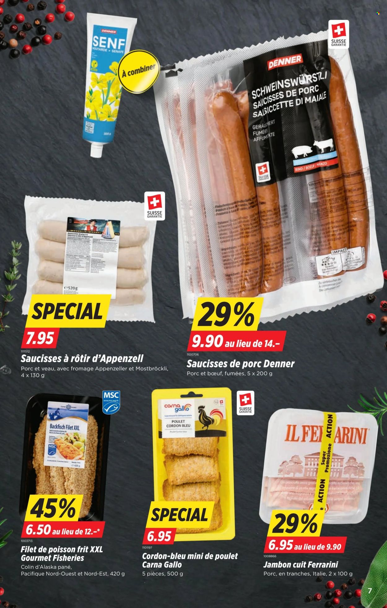 Catalogue Denner - 24.9.2026 - 30.9.2026. Page 7. Page 7