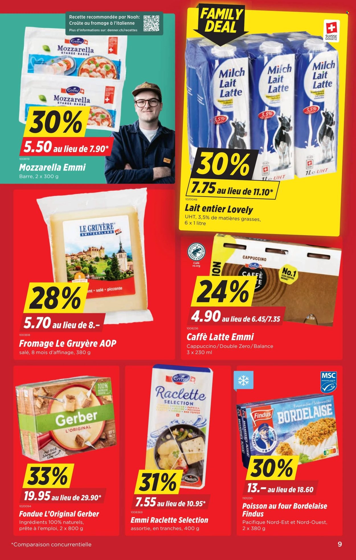 Catalogue Denner - 24.9.2026 - 30.9.2026. Page 9. Page 9