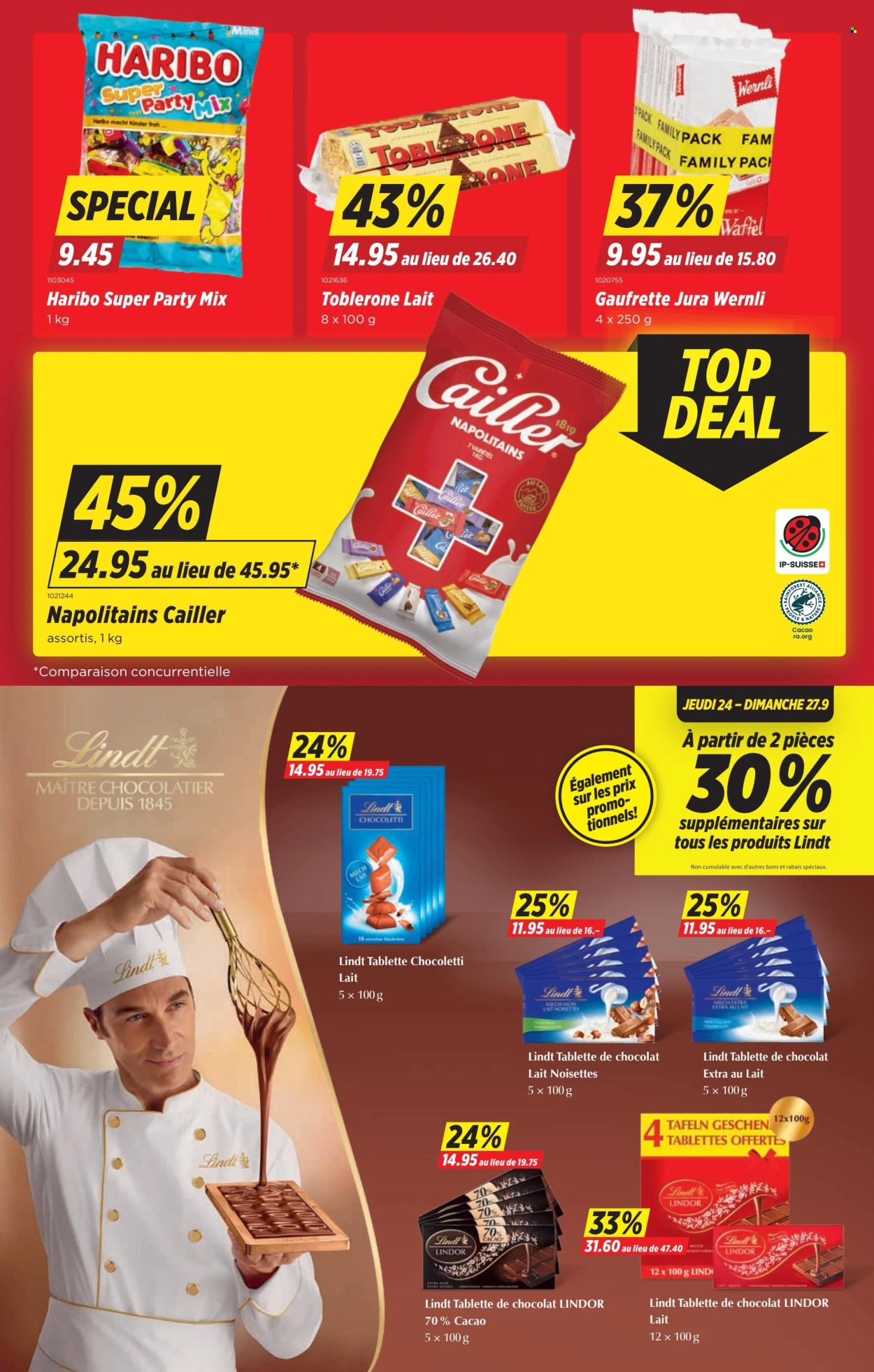 Catalogue Denner - 24.9.2026 - 30.9.2026. Page 11. Page 11